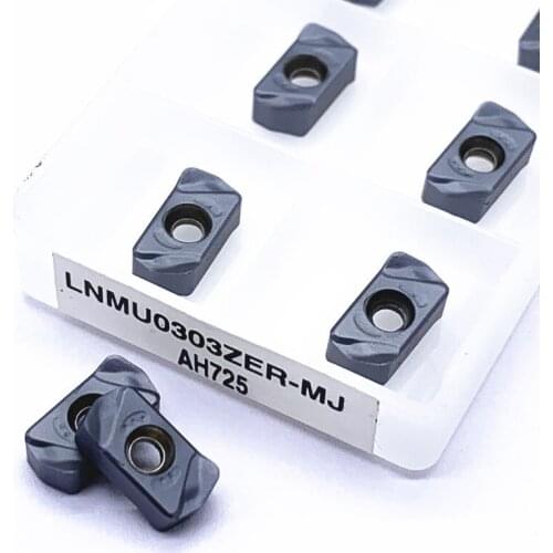 LNMU0303ZER MJ AH725 AH130 Original High Quality Hard Alloy Blade Cylindrical Turning Tool CNC Turning Tool