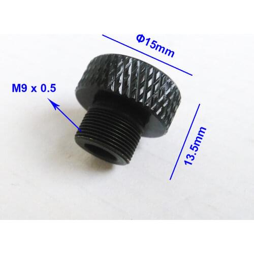 M9*0.5 Focusing Laser Lens Three Layer Coated Glass for 405nm 450nm Laser Diode Head