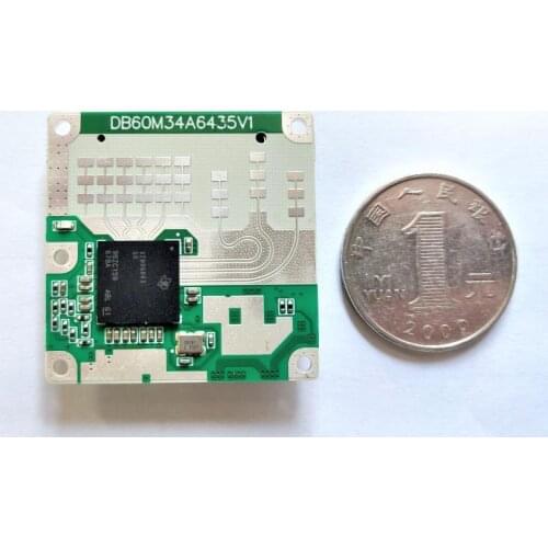 DB60M34A6435V1 60GHz Millimeter Wave Radar Module Core Board IWR6843ISK MmWave