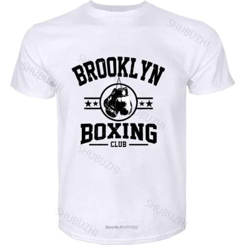 T-shirt men O-neck hot sale Men T Shirt Brooklyn Boxinger Luxury Brand MMA Tee shirts new arrive tee-shirt for men summer gift