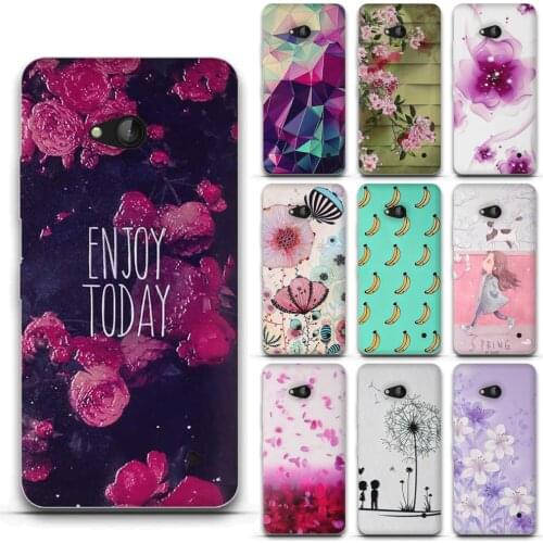 Soft TPU Case For Microsoft Nokia Lumia 640 Case Back Protect Skin Bumper Phone Cover Silicone Gel Case For Lumia 640 5.0"