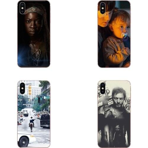 Movie The Walking Dead Soft TPU Cell Phone For LG G7 ThinQ G5 G6 K50 K40 K8 Q7 Q60 V40 V30 V20 V10 2018 Power 2 3Q Stylus