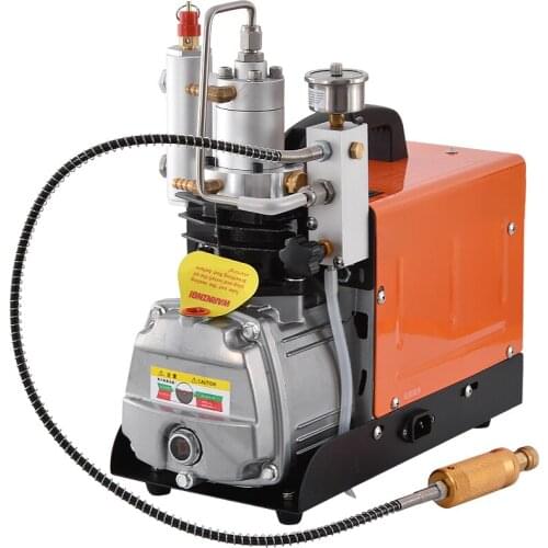 High pressure 30MPA pump water cooling Air Electric Inflator mini CFP On Air Compressor 220V 1.8KW