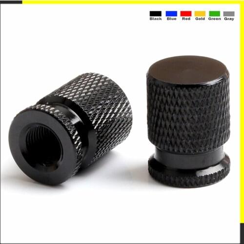 Motorcycle Presta valve cap For YAMAHA NMAX PCX XMAX 250 300 MT07 FZ MT09 XJ6 AEROX YZF-R1 R6 R3 R25 Fzh Fzn150 Xt660 Tire valve