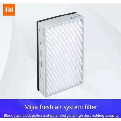 Original Xiaomi Mijia Filter For MJXFJ-300-G1 Filter Fresh Air System Integrated Filter Medium Efficiency Filter Element