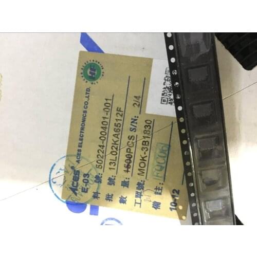 Original new 100% 50224-00401-001 piercing connection seat 4pin connector