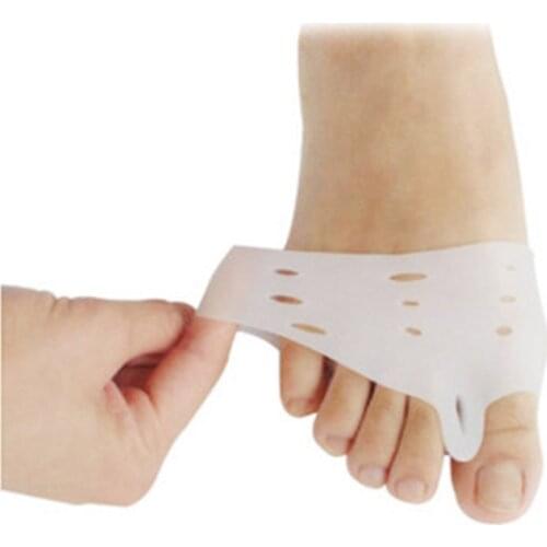 Hallux Valgus Corrector Bone Thumb Orthopedic Braces Silicone Toes Separator Foot Pads Pedicure Orthopedic Pad