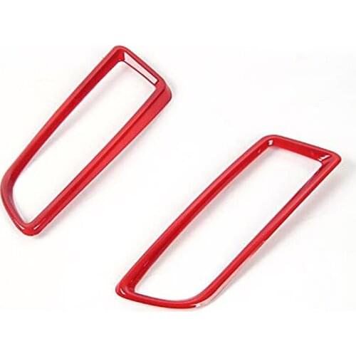 For Chevrolet Camaro -2020 Front Fog Light Daytime Running Light Lamp Decorative Cover Trim Frame Accessories