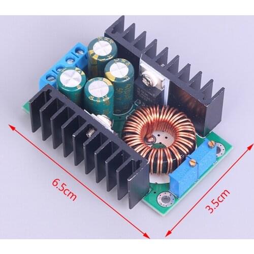 1PC DC-DC 9A 300W Step Down Converter Module Buck Voltage LM2577S LM2596S Power N2