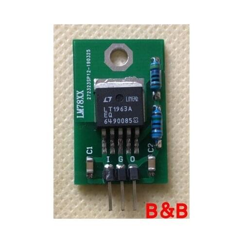 LT1963 -LM 7805 LM78XX converter / power module conversion