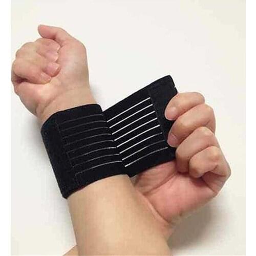 Fitness Strength Bandage Sport Wristban Protector Carpal Tunnel Resilient Wrist Strap