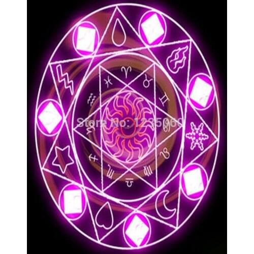 Real-life escape room Magic light touch panel prop Four points touch and one IC card to open the door lock forTakagism game prop