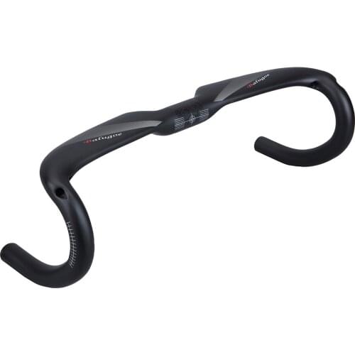 New BALUGOE Full Carbon Fiber Bicycle Handlebar Road Bike Handlebar Curved Handle UD Carbon Fiber Handlebar 400/420/440mm