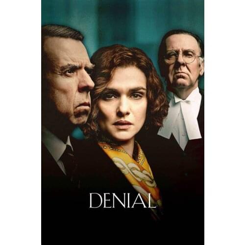 Denial Movie Art print Silk poster Home Wall Decor
