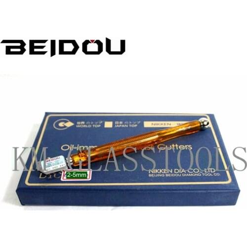 Super qaulity!BEIDOU-NIKKEN DIC Plastic handle Glass Cutter Cutting Tool. Cutting thickness 0.3-1.5/2-8/6-12/15-19MM