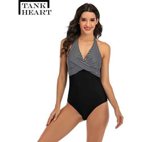 Tank Heart Separate Swimwear