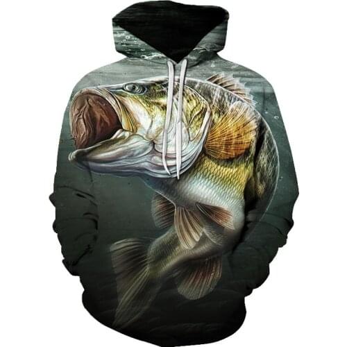 2021 Spring New Fishing men hoodies 3D print Funny Carp Sweatshirts outdoor casual Sweatshirt Hoodie men oversized hoody