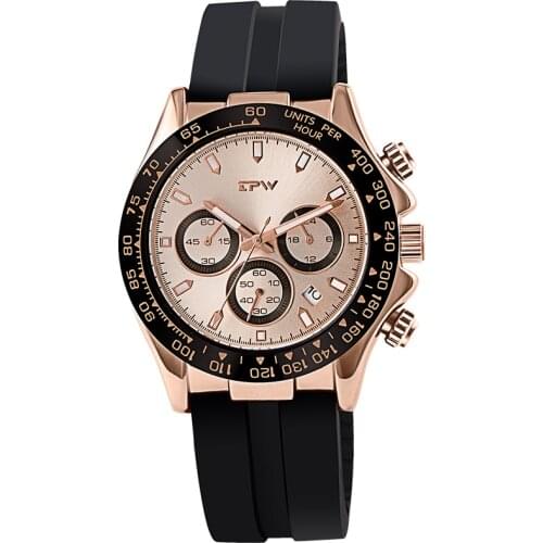 TPW Mens Gold Watch