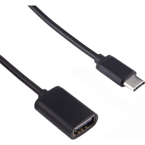 USB3.1 Type C To USB OTG Data Sync Adapter Converter Cable Hose Adapter Mobile Phone Fast Data Transfer Charging Converter