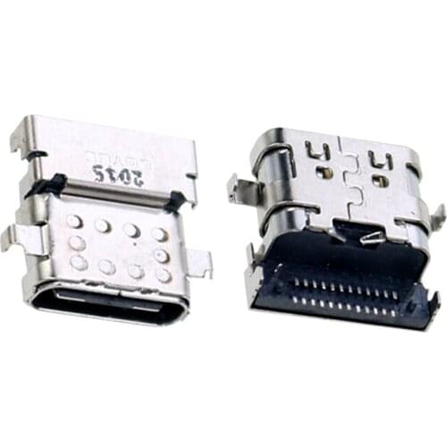 1Pcs USB Charging Dock Plug Charger Port Connector For Lenovo ThinkPad X280 X390 T490 T495 T480S X1 T590 Carbon 6th L13 Type C