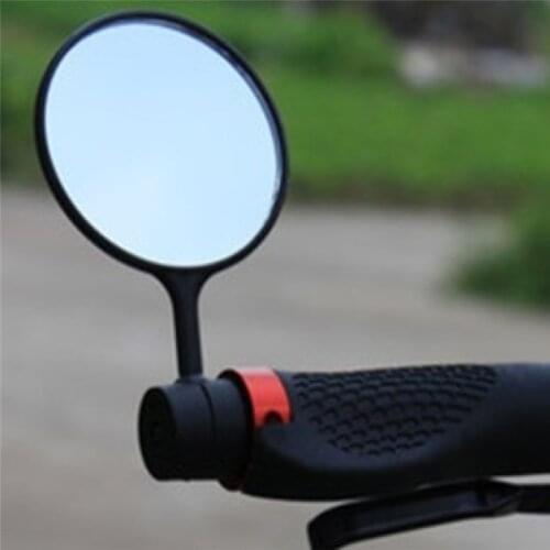 New Bicycle Handlebar Rear View Rearview Mirror Adjustable Cycling Bicicleta Hand Bar Plug Rear Sight Retroviseur for MTB Bike