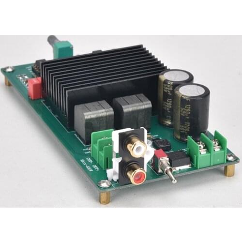 TPA3255 Mono 600W High Power Full Frequency Subwoofer Fever HIFI Digital Power Amplifier Board 600W