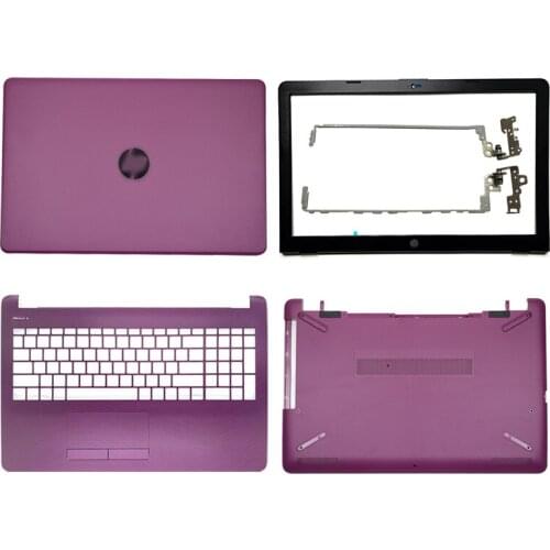 NEW Laptop LCD Back Cover/Front bezel/LCD Hinges/Palmrest/Bottom Case For HP 15-BS 15T-BS 15-BW 15Z-BW 250 G6 255 G6 Cover
