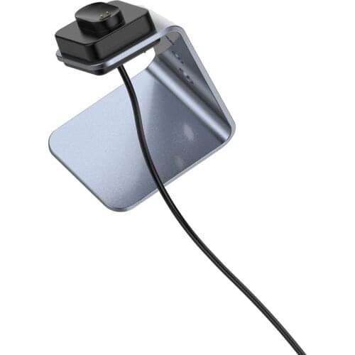 Aluminum Alloy Watch Charger Station Portable Fast Charge Charging Cradle Dock for Fitbit inspire/Fitbit inspire HR/Fitbit Ace2