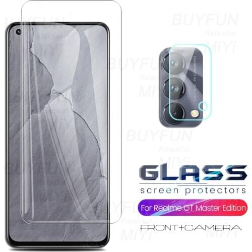 1-to-2 camera lens protective glass for realme realmi gt master edition 5g 2021 armor safety screen protectors tremp film cover