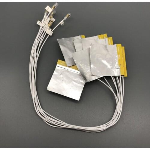 10pcs internal U.FL antenna wire cable for BCM94360CD BCM94331CD Wifi card BCM94352HMB 7260HMW 7265 8265D2W MC7355 MC8805 DW5550