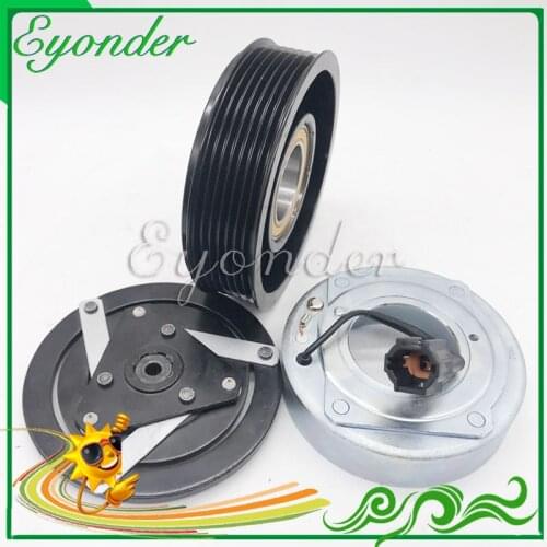 AC A/C Air Conditoning Compressor Magnetic Clutch Repair Kit Coil Pulley for Infinity EX35 FX35 G35 M35 G37 3.5L 3.7 92600-JK20A