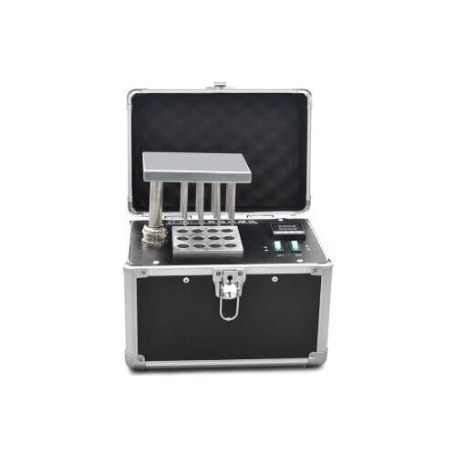 12 hole automatic constant temperature dry nitrogen blowing instrument hole dry nitrogen blowing instrument sample concentrator