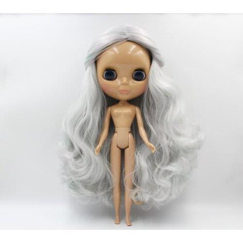Free Shipping Top discount 4 COLORS BIG EYES DIY Nude Blyth Doll item NO.891J Doll limited gift special price cheap offer toy