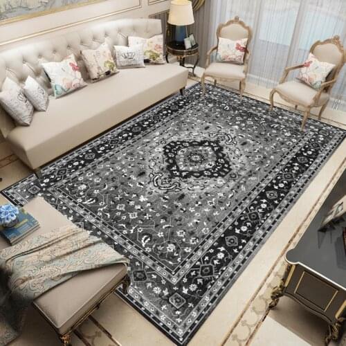 Persian Style Large Carpets For Living Room Bedroom Area Rug Bohemia Study Decor Rugs Home Mats Parlor Table Floor Modern Coffee