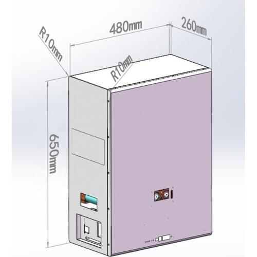 CNNTNY home solar power system 10kw 5kw lifepo4 powerwall battery