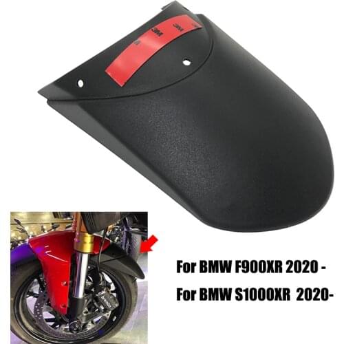 F900XR S1000XR Front Mudguard Fender Rear Extender Extension fits For BMW F 900 XR S 1000 XR 2020 2021 Motorcycle Accessories