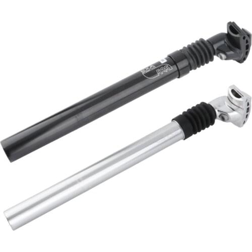 Mountain Bike Shock Absorber Seat Tube Road Bike Dead Speed Shock Absorber Seatpost Aluminum Alloy Bicycle Seat Post