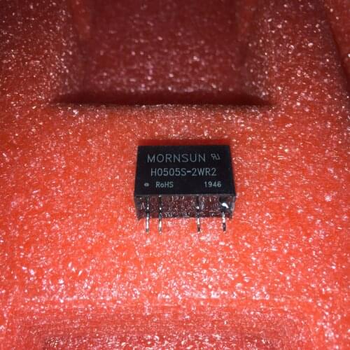 H0505S-2WR2 2W Constant Voltage 5V Input 5V Isolated Regulated Output DC Power Supply