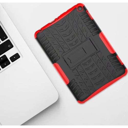 Heavy Duty 2 in 1 Hybrid Rugged Silicon Case For A mazon Fire HD7 HD8 Plus 8" 2016 2017 2018 2020 Fire HD10 10" 2019 Tablet Case