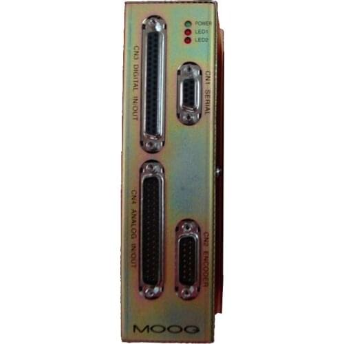 MOOG J124-046-002A Servo Driver / Drive Used