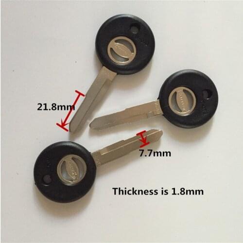 Left Groove C103 Key Blank For Locksmith Blank Keys House Door Key Blank[8pcs]