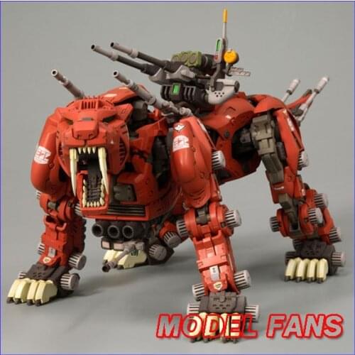MODEL FANS Brand BT Black Knight EZ-006 Hmm 1/72 ZOIDS Zoido saber tiger Assemble Action Figure Robot Toys