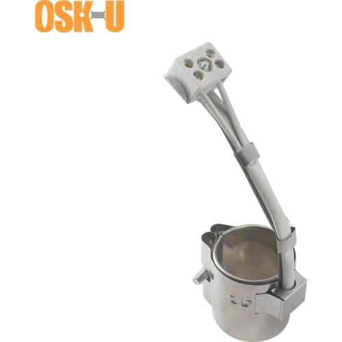 40mm ID Stainless Steel Band Heater 45/50/60mm Height Electric Industrial Heating Element for Plastic Injection Machine