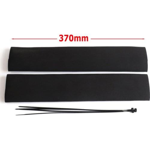 New Motorcycle 370mm Front Fork Protector Shock Absorber Guard Cover Skin For Motocross Pit Dirt Bike EXC YZF250 CRF250 CRF450