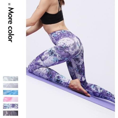 New Sexy Girl Pencil Pant Camouflage 3D Printed Elastic Slim Fitness Workout Push Up Women High Waist Leggings