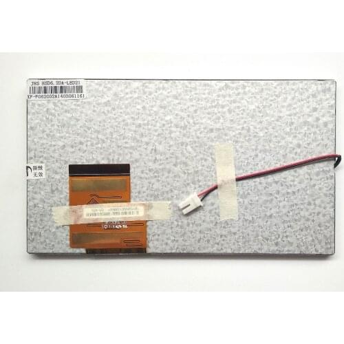 Original 6.2inch LCD Screen HSD062IDW1 A00 A01 A02 TM062RDS01 With Touch Screen for DVD Car GPS navigation Car Display Screen