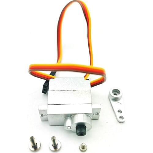 RBR/C 9g All Metal Servo For WPL B1 B16 B24 B36 C1 C24 C34 Q60 Q61 Q65 MN 90 99 1:16 1/16 RC Car Parts