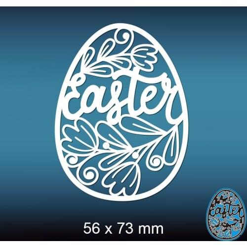 Cutting Dies Easter Eggs New Metal Stencils DIY Scrap Booking Paper Cards Making Decoration