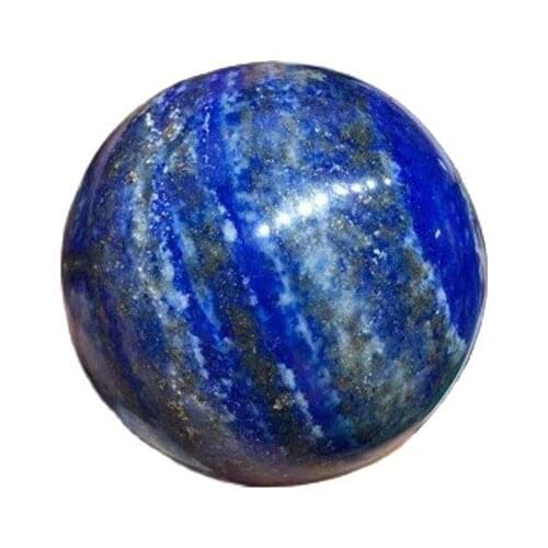 Natural quartz sphere Spiritual healing products lapis lazuli crystal ball for Home Decoration