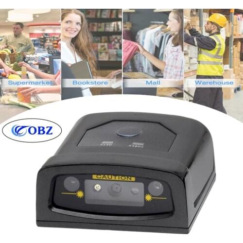 Industrial Fixed Scanner Supports Most 1D and 2D Barcode For Supermarket Store Warehouse Syble XB-7120